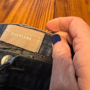 Everlane SZ 33 high waist-skinny